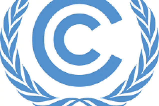 Logotyp för UNFCCC.