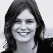 Porträtt Ylva van Meeningen.